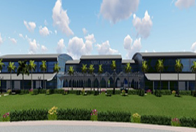 Extension of Surat Airport Terminal Building